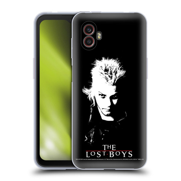 The Lost Boys Characters David Black And White Soft Gel Case for Samsung Galaxy Xcover6 Pro/Pro2