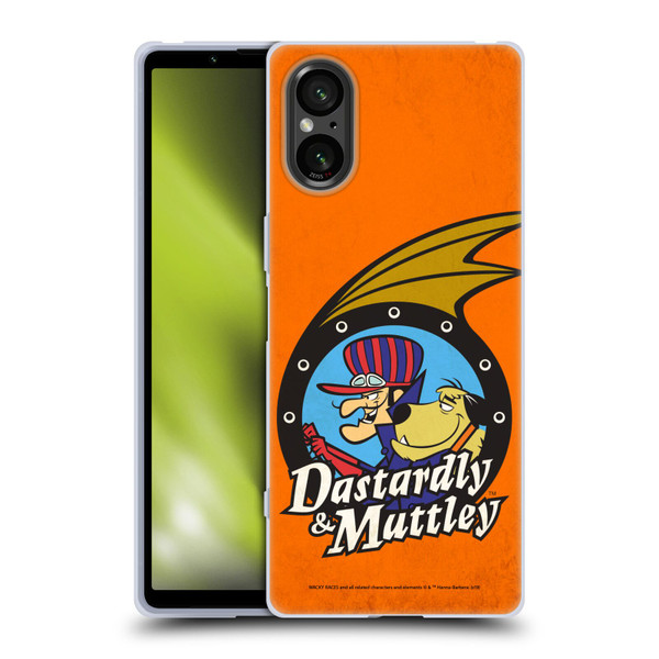 Wacky Races Classic Dastardly And Muttley 1 Soft Gel Case for Sony Xperia 5 V 5G