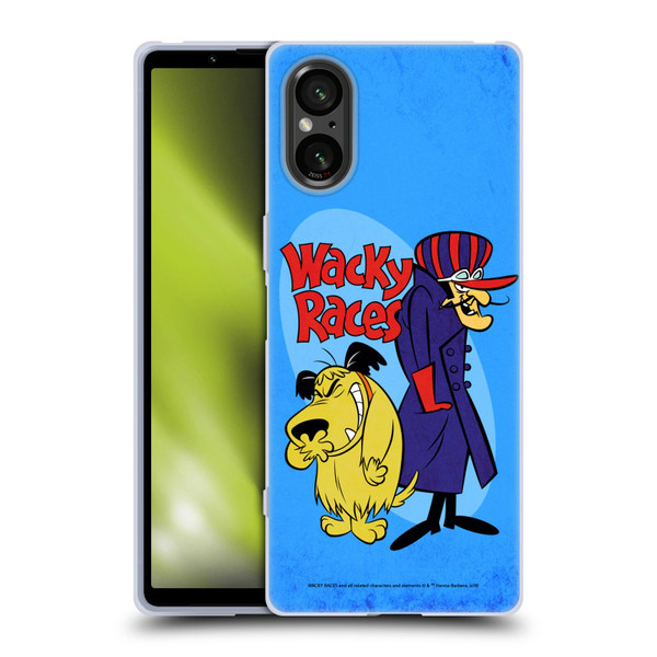Wacky Races Classic Dastardly And Muttley 2 Soft Gel Case for Sony Xperia 5 V 5G