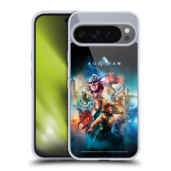 Aquaman Movie Posters Kingdom United Soft Gel Case for Google Pixel 9 Pro XL