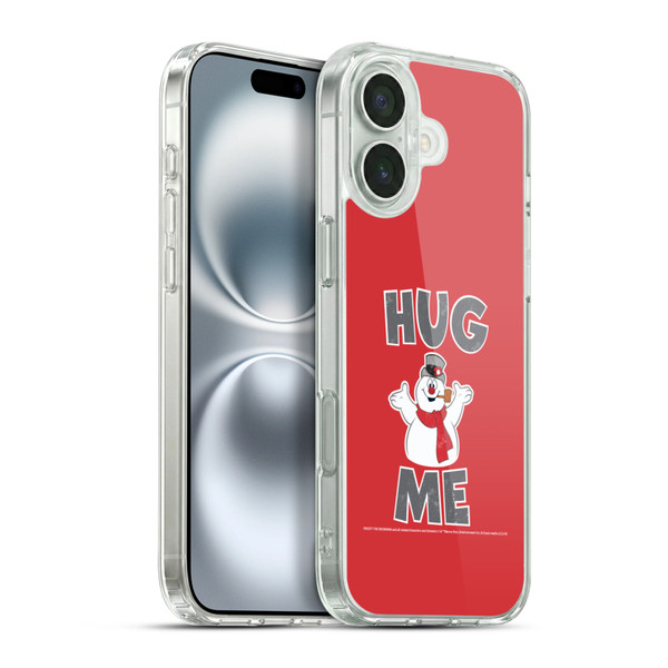 Frosty the Snowman Movie Key Art Hug Me Soft Gel Case for Apple iPhone 16 Plus & MagSafe