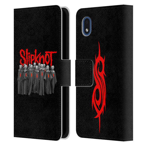 Slipknot We Are Not Your Kind Choir Leather Book Wallet Case Cover For Samsung Galaxy A01 Core (2020)