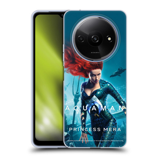 Aquaman Movie Posters Princess Mera Soft Gel Case for Xiaomi Redmi A3