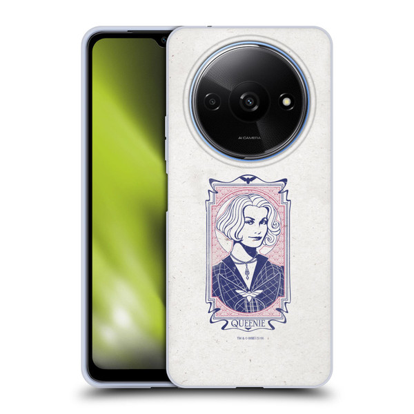 Fantastic Beasts The Crimes Of Grindelwald Art Nouveau Queenie Soft Gel Case for Xiaomi Redmi A3