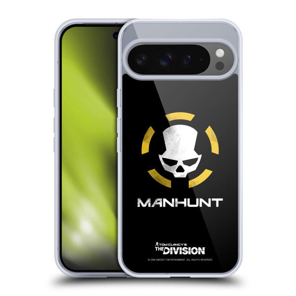 Tom Clancy's The Division Dark Zone Manhunt Logo Soft Gel Case for Google Pixel 9 Pro XL