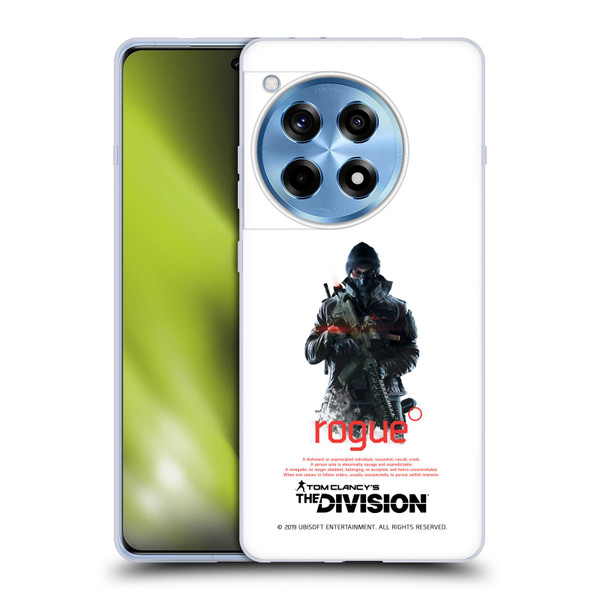 Tom Clancy's The Division Dark Zone Rouge 2 Soft Gel Case for OPPO OnePlus Ace 3 5G