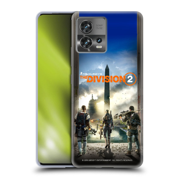 Tom Clancy's The Division 2 Characters Key Art Soft Gel Case for Motorola Moto Edge 30 Fusion