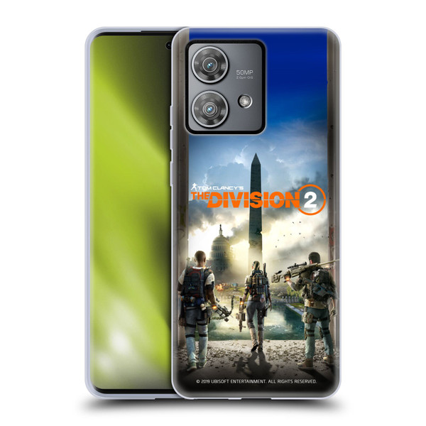 Tom Clancy's The Division 2 Characters Key Art Soft Gel Case for Motorola Edge 40 Neo 5G