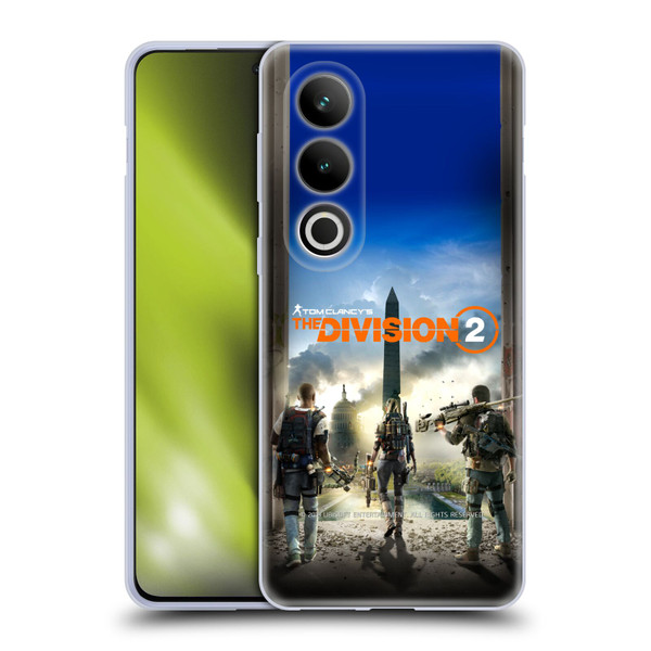 Tom Clancy's The Division 2 Characters Key Art Soft Gel Case for OPPO OnePlus Ace 3V 5G