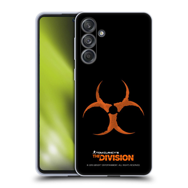 Tom Clancy's The Division Dark Zone Virus Soft Gel Case for Samsung Galaxy M55 5G