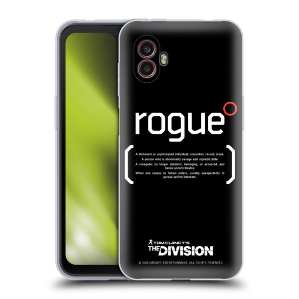 Tom Clancy's The Division Dark Zone Rouge 1 Soft Gel Case for Samsung Galaxy Xcover6 Pro/Pro2
