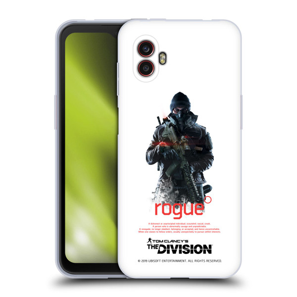 Tom Clancy's The Division Dark Zone Rouge 2 Soft Gel Case for Samsung Galaxy Xcover6 Pro/Pro2