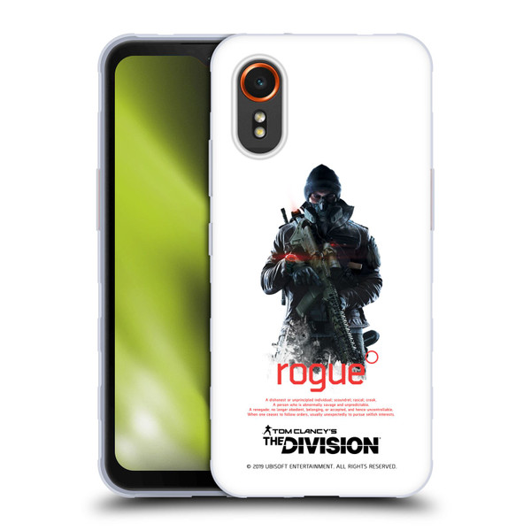 Tom Clancy's The Division Dark Zone Rouge 2 Soft Gel Case for Samsung Galaxy Xcover7 5G