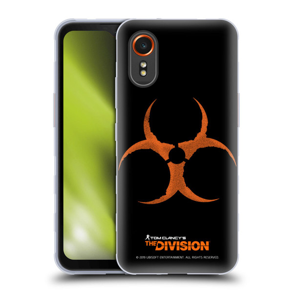 Tom Clancy's The Division Dark Zone Virus Soft Gel Case for Samsung Galaxy Xcover7 5G