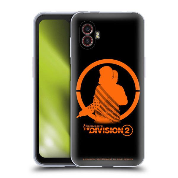 Tom Clancy's The Division 2 Characters Female Agent Soft Gel Case for Samsung Galaxy Xcover6 Pro/Pro2