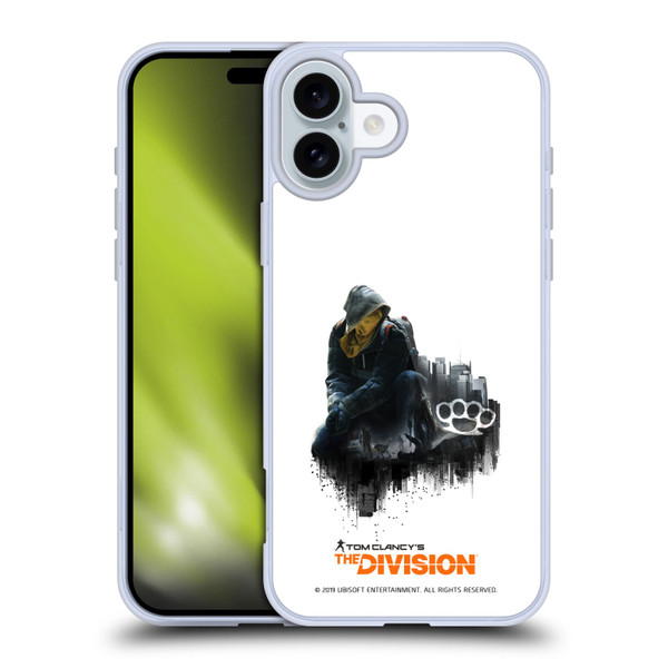Tom Clancy's The Division Factions Rioters Soft Gel Case for Apple iPhone 16 Plus