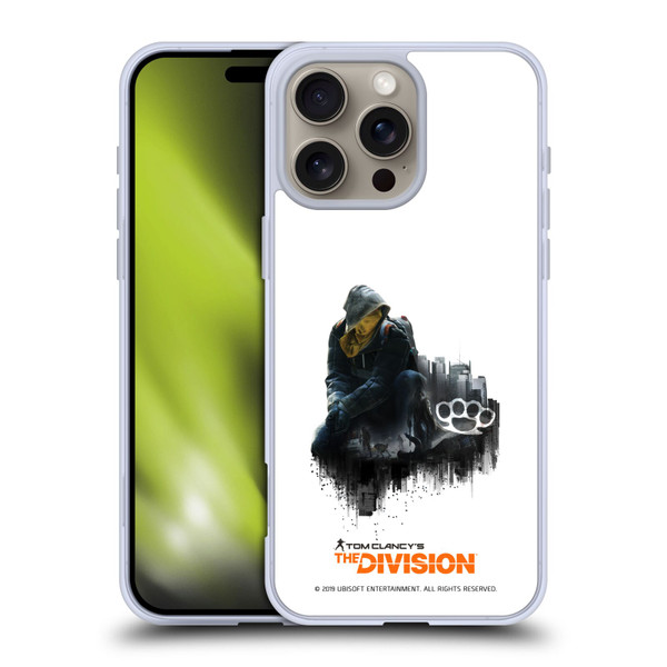 Tom Clancy's The Division Factions Rioters Soft Gel Case for Apple iPhone 16 Pro Max