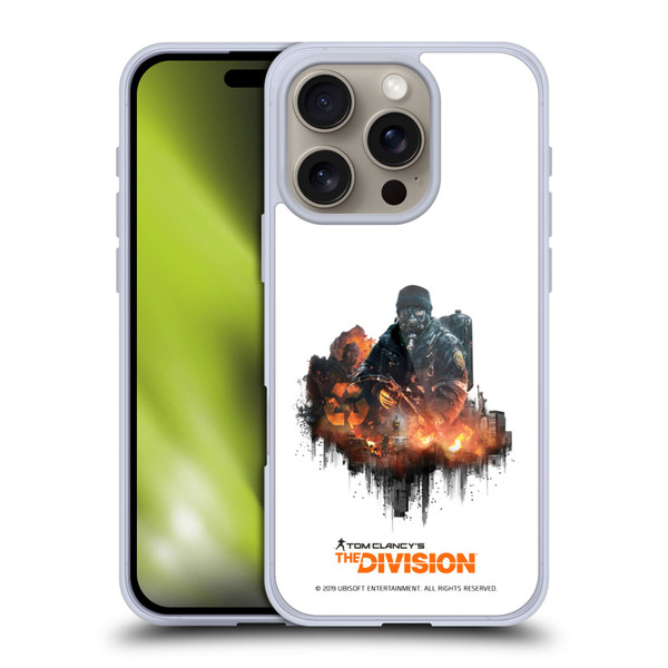 Tom Clancy's The Division Factions Cleaners Soft Gel Case for Apple iPhone 16 Pro