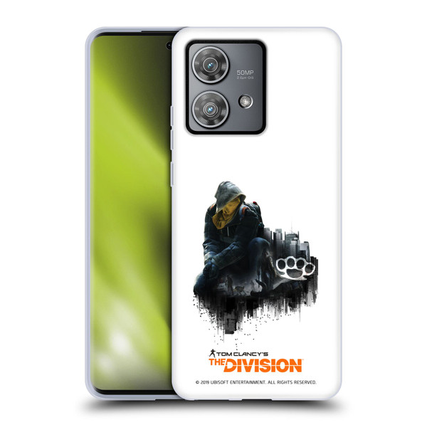 Tom Clancy's The Division Factions Rioters Soft Gel Case for Motorola Edge 40 Neo 5G