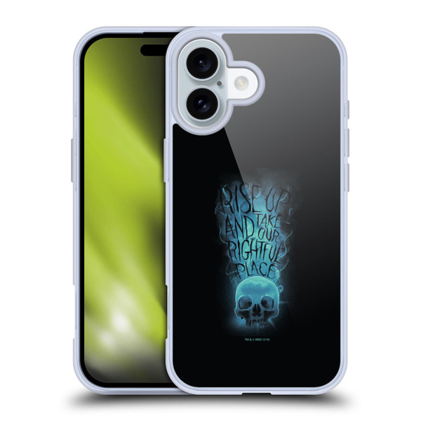 Fantastic Beasts The Crimes Of Grindelwald Key Art Rise Up Soft Gel Case for Apple iPhone 16