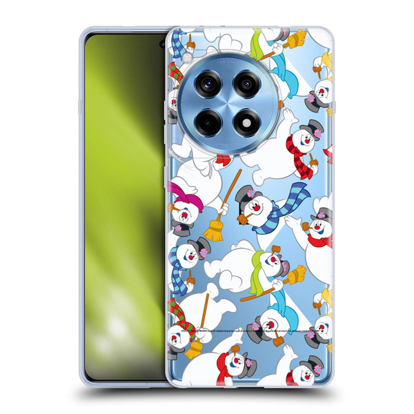 Frosty the Snowman Movie Patterns Pattern 3 Soft Gel Case for OPPO OnePlus Ace 3 5G