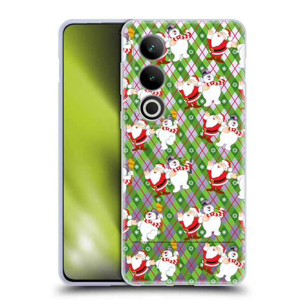 Frosty the Snowman Movie Patterns Pattern 2 Soft Gel Case for OPPO OnePlus Ace 3V 5G