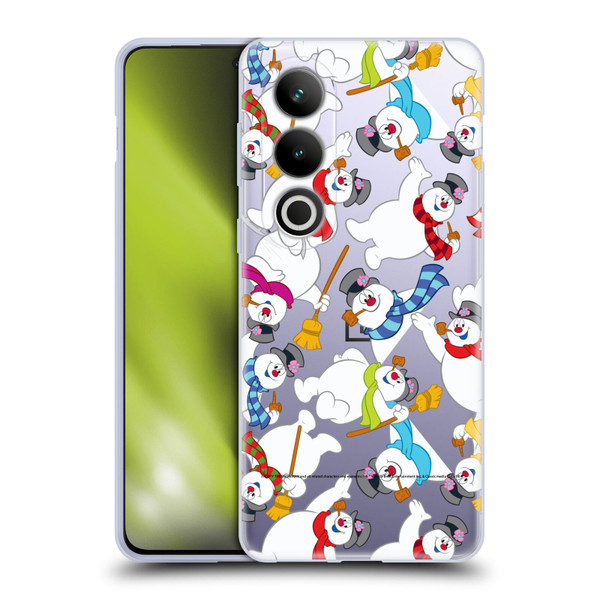 Frosty the Snowman Movie Patterns Pattern 3 Soft Gel Case for OPPO OnePlus Ace 3V 5G