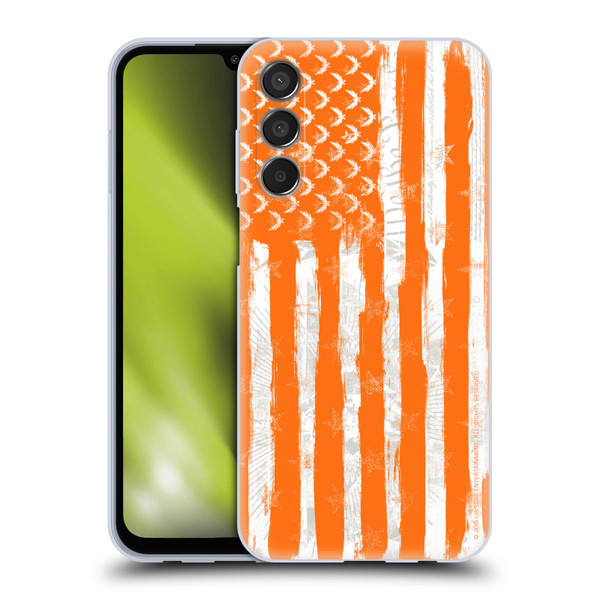 Tom Clancy's The Division 2 Key Art American Flag Soft Gel Case for Samsung Galaxy M15/F15 5G