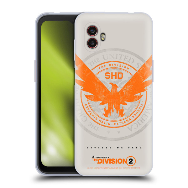 Tom Clancy's The Division 2 Key Art Phoenix US Seal Soft Gel Case for Samsung Galaxy Xcover6 Pro/Pro2