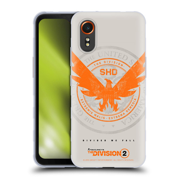 Tom Clancy's The Division 2 Key Art Phoenix US Seal Soft Gel Case for Samsung Galaxy Xcover7 5G
