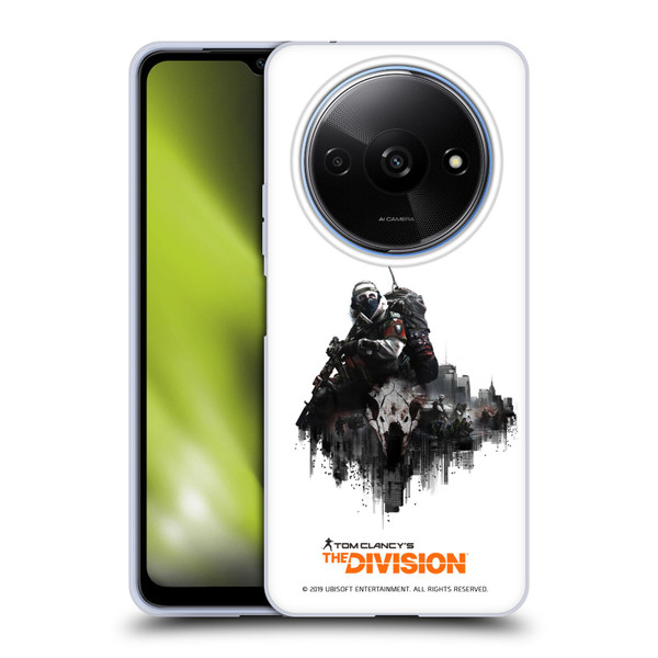 Tom Clancy's The Division Factions Last Man Batallion Soft Gel Case for Xiaomi Redmi A3