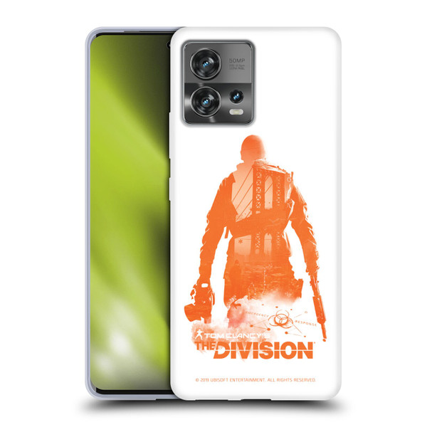 Tom Clancy's The Division Key Art Character 3 Soft Gel Case for Motorola Moto Edge 30 Fusion