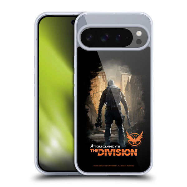 Tom Clancy's The Division Key Art Character 2 Soft Gel Case for Google Pixel 9 Pro XL