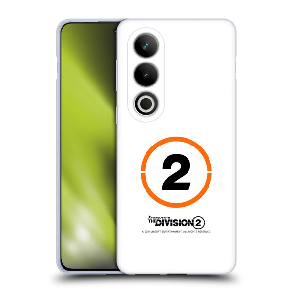Tom Clancy's The Division 2 Logo Art Ring 2 Soft Gel Case for OPPO OnePlus Ace 3V 5G