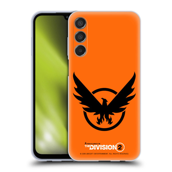 Tom Clancy's The Division 2 Logo Art Phoenix 2 Soft Gel Case for Samsung Galaxy M15/F15 5G