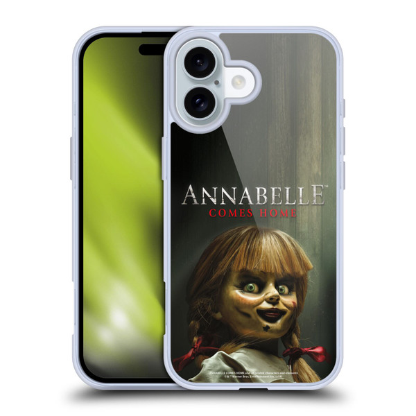 Annabelle Comes Home Doll Photography Portrait 2 Soft Gel Case for Apple iPhone 16