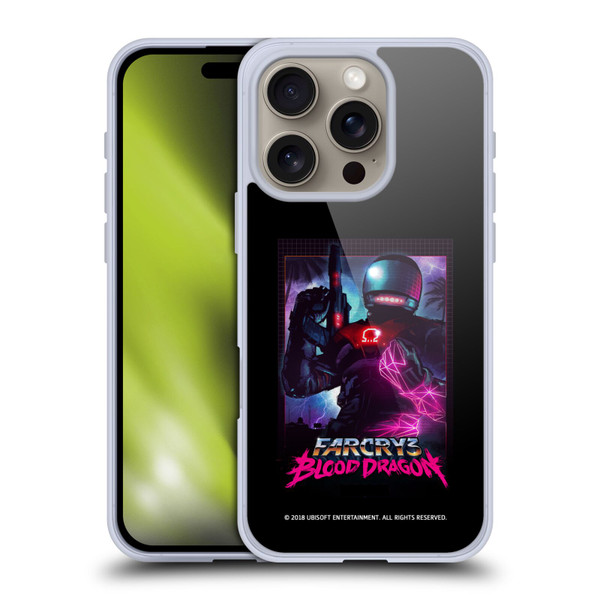 Far Cry 3 Blood Dragon Key Art Omega Soft Gel Case for Apple iPhone 16 Pro