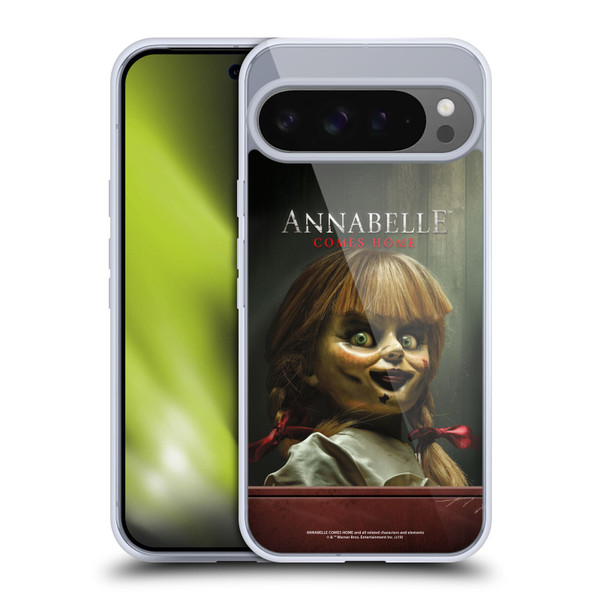 Annabelle Comes Home Doll Photography Portrait 2 Soft Gel Case for Google Pixel 9 Pro XL