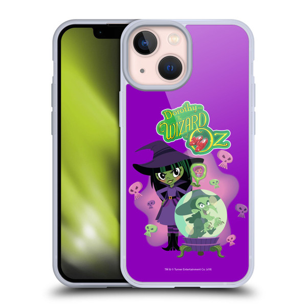 Dorothy and the Wizard of Oz Graphics Wilhelmina Soft Gel Case for Apple iPhone 13 Mini