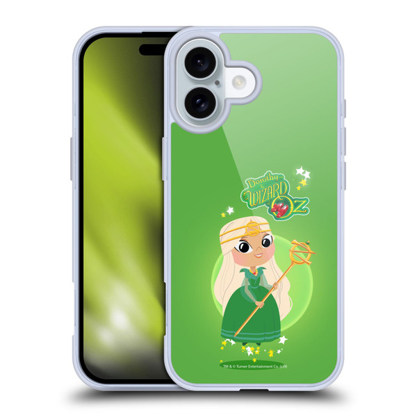 Dorothy and the Wizard of Oz Graphics Ozma Soft Gel Case for Apple iPhone 16