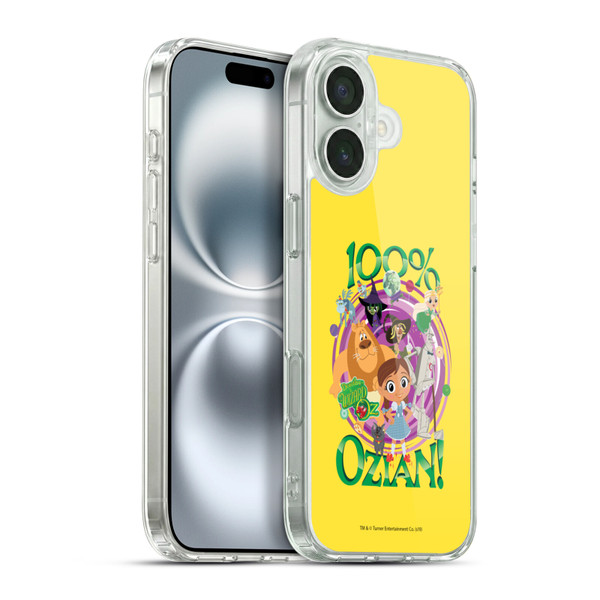 Dorothy and the Wizard of Oz Graphics Ozian Soft Gel Case for Apple iPhone 16 Plus & MagSafe