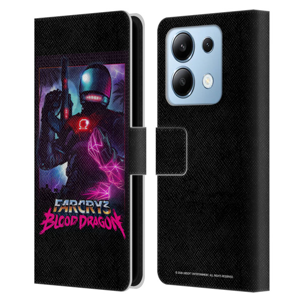 Far Cry 3 Blood Dragon Key Art Omega Leather Book Wallet Case Cover For Xiaomi Redmi Note 13/13 Pro 5G
