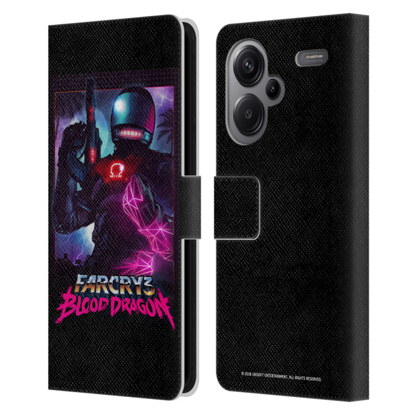 Far Cry 3 Blood Dragon Key Art Omega Leather Book Wallet Case Cover For Xiaomi Redmi Note 13 Pro Plus 5G