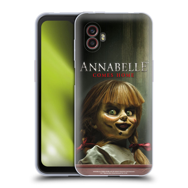 Annabelle Comes Home Doll Photography Portrait 2 Soft Gel Case for Samsung Galaxy Xcover6 Pro/Pro2