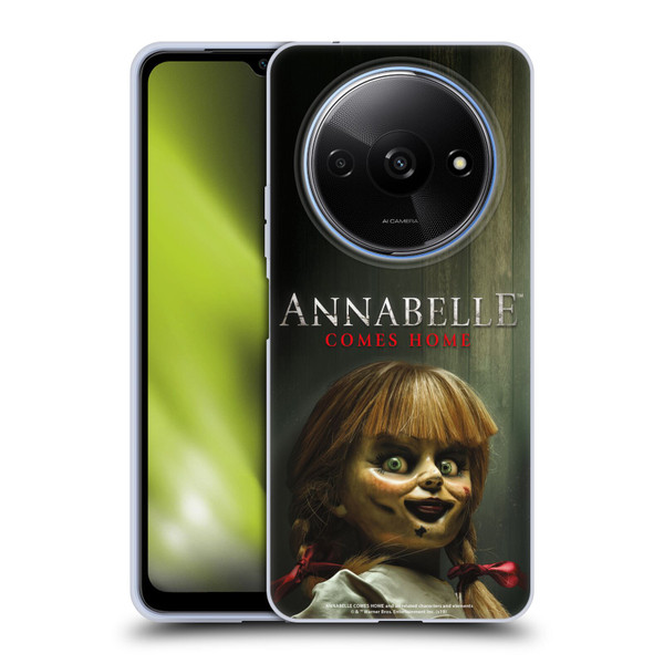 Annabelle Comes Home Doll Photography Portrait 2 Soft Gel Case for Xiaomi Redmi A3