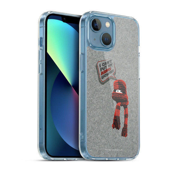 A Christmas Story Composed Art Randy Soft Gel Case for Apple iPhone 13 Mini & MagSafe