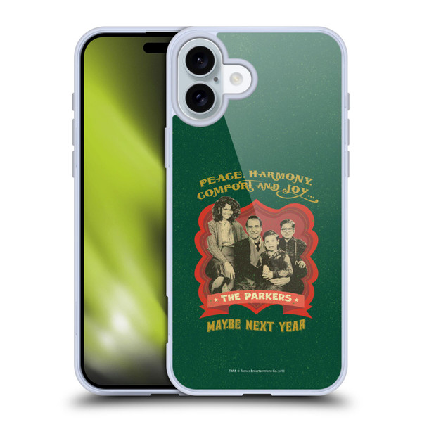 A Christmas Story Composed Art The Parkers Soft Gel Case for Apple iPhone 16 Plus