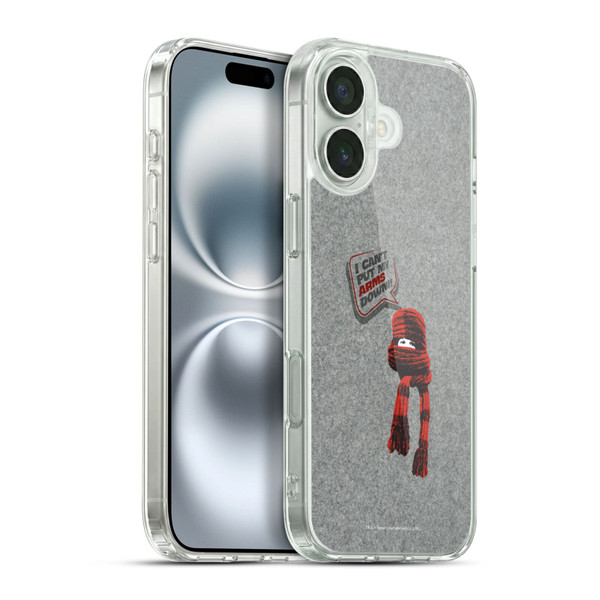 A Christmas Story Composed Art Randy Soft Gel Case for Apple iPhone 16 Plus & MagSafe
