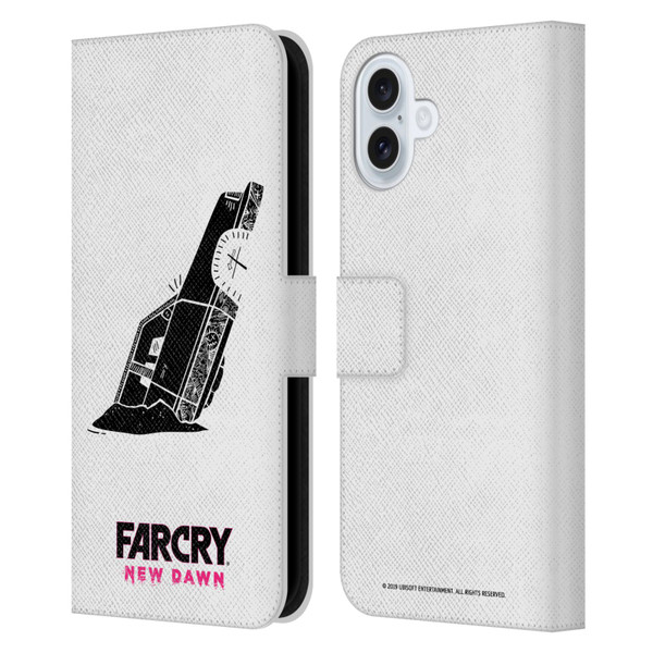 Far Cry New Dawn Graphic Images Car Leather Book Wallet Case Cover For Apple iPhone 16 Plus