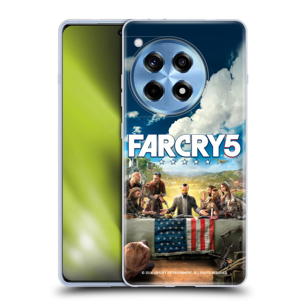 Far Cry 5 Key Art And Logo Main Soft Gel Case for OPPO OnePlus Ace 3 5G